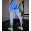 Леггинсы омбре меланж двойной Пуш-Ап Leggings PUSH-UP model 07